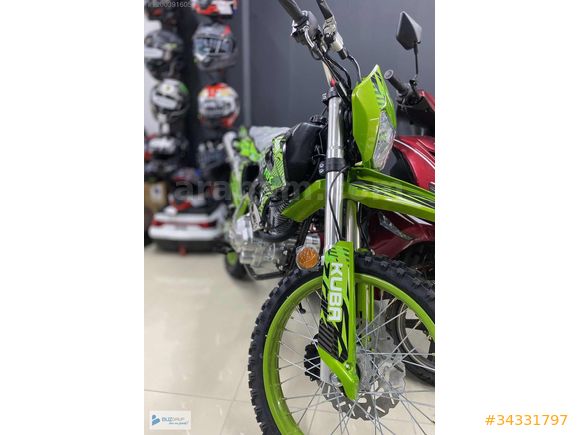 Kuba RACE 125 Cross motor