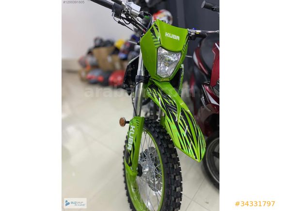 Kuba RACE 125 Cross motor