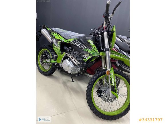 Kuba RACE 125 Cross motor