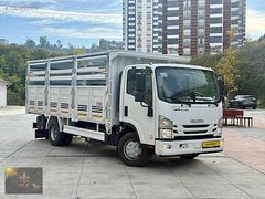 !NUR OTOMOTİV'DEN HATASIZ 2020 ISUZU NPR 10 LONG SIFIR AÇIK KASA