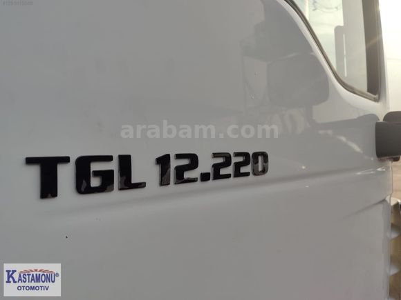 KASTAMONU OTOMOTİV'DEN 2015 MAN TGL 12.220 / 10 TEKER KAMYON
