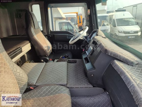 KASTAMONU OTOMOTİV'DEN 2015 MAN TGL 12.220 / 10 TEKER KAMYON