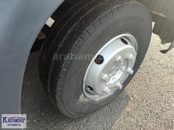 KASTAMONU OTOMOTİV'DEN 2015 MAN TGL 12.220 / 10 TEKER KAMYON