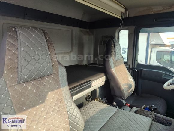 KASTAMONU OTOMOTİV'DEN 2015 MAN TGL 12.220 / 10 TEKER KAMYON