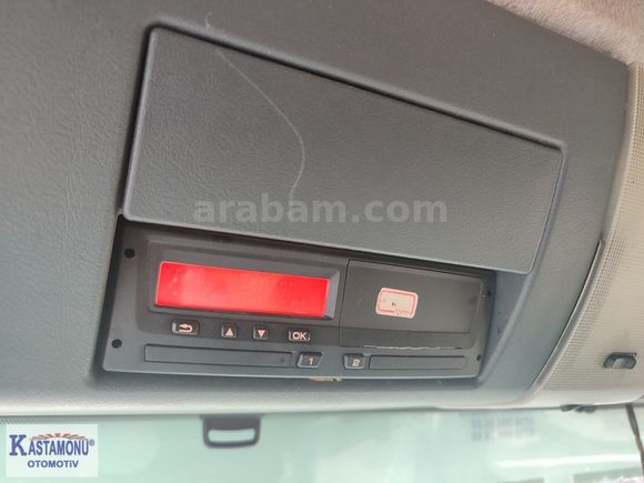 KASTAMONU OTOMOTİV'DEN 2015 MAN TGL 12.220 / 10 TEKER KAMYON