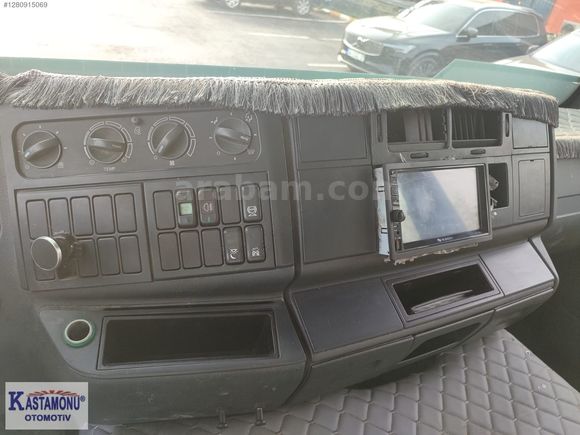 KASTAMONU OTOMOTİV'DEN 2015 MAN TGL 12.220 / 10 TEKER KAMYON