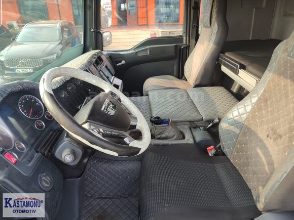 KASTAMONU OTOMOTİV'DEN 2015 MAN TGL 12.220 / 10 TEKER KAMYON
