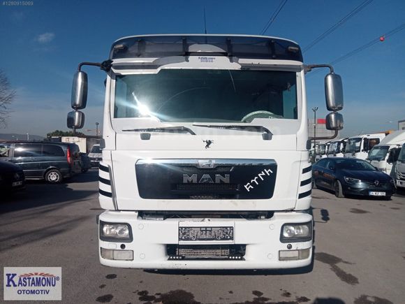 KASTAMONU OTOMOTİV'DEN 2015 MAN TGL 12.220 / 10 TEKER KAMYON