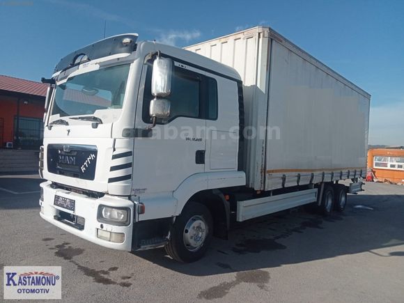 KASTAMONU OTOMOTİV'DEN 2015 MAN TGL 12.220 / 10 TEKER KAMYON