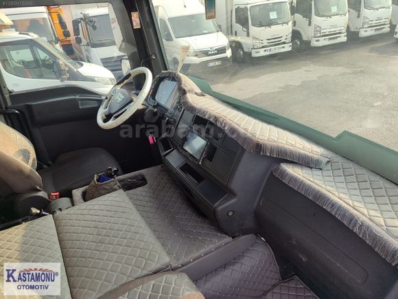 KASTAMONU OTOMOTİV'DEN 2015 MAN TGL 12.220 / 10 TEKER KAMYON