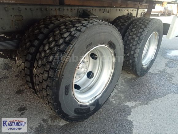 KASTAMONU OTOMOTİV'DEN 2015 MAN TGL 12.220 / 10 TEKER KAMYON