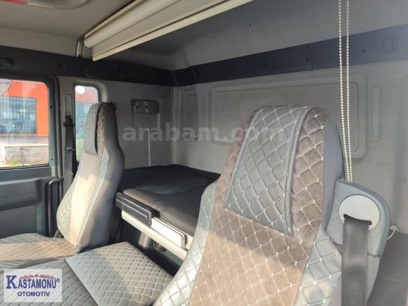 KASTAMONU OTOMOTİV'DEN 2015 MAN TGL 12.220 / 10 TEKER KAMYON