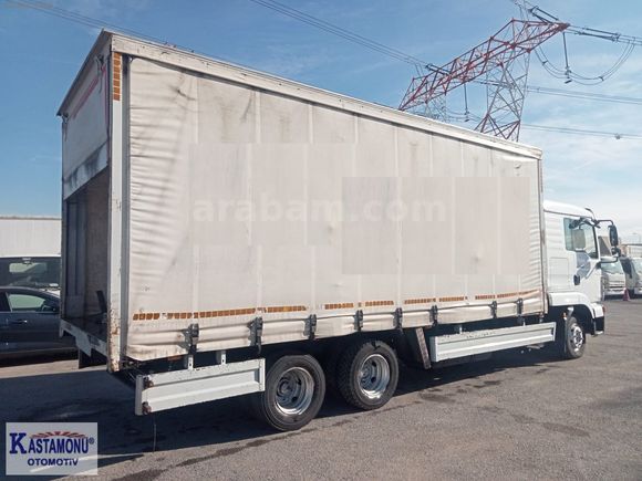 KASTAMONU OTOMOTİV'DEN 2015 MAN TGL 12.220 / 10 TEKER KAMYON