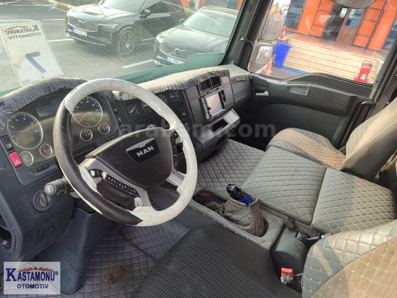 KASTAMONU OTOMOTİV'DEN 2015 MAN TGL 12.220 / 10 TEKER KAMYON