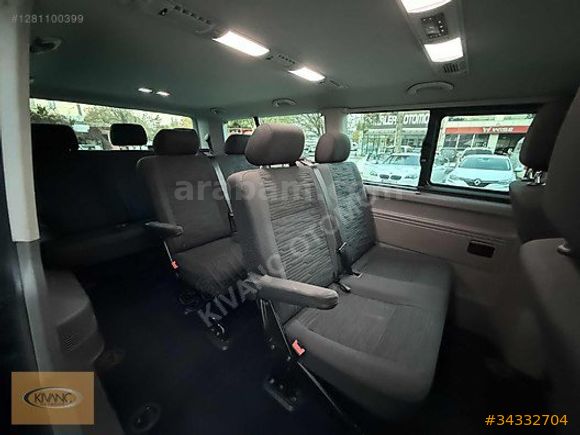 KIVANÇDAN 2020 VW CARAVELLE 2.0 TDI COMFORTLİNE HATASIZ OTOMOBİL