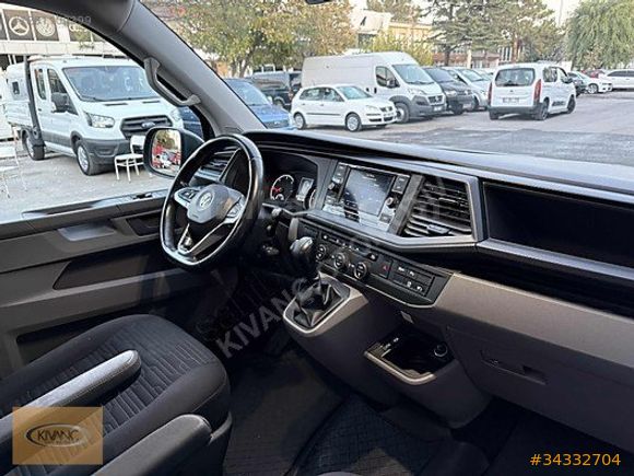 KIVANÇDAN 2020 VW CARAVELLE 2.0 TDI COMFORTLİNE HATASIZ OTOMOBİL