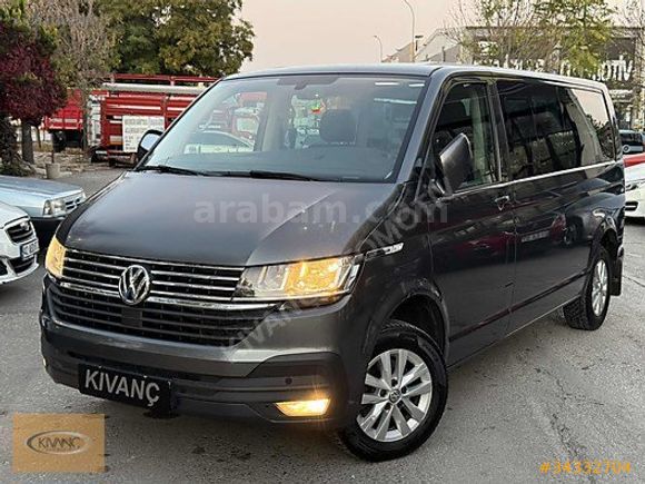 KIVANÇDAN 2020 VW CARAVELLE 2.0 TDI COMFORTLİNE HATASIZ OTOMOBİL