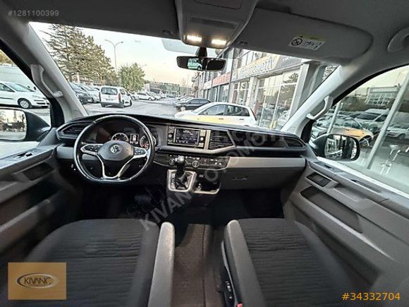 KIVANÇDAN 2020 VW CARAVELLE 2.0 TDI COMFORTLİNE HATASIZ OTOMOBİL