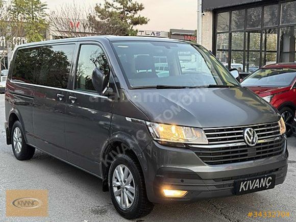 KIVANÇDAN 2020 VW CARAVELLE 2.0 TDI COMFORTLİNE HATASIZ OTOMOBİL