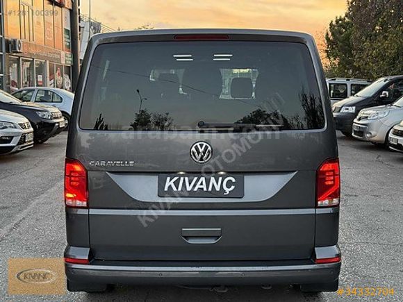 KIVANÇDAN 2020 VW CARAVELLE 2.0 TDI COMFORTLİNE HATASIZ OTOMOBİL