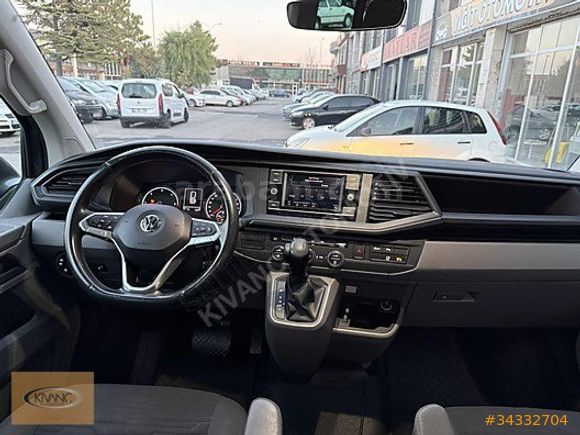 KIVANÇDAN 2020 VW CARAVELLE 2.0 TDI COMFORTLİNE HATASIZ OTOMOBİL