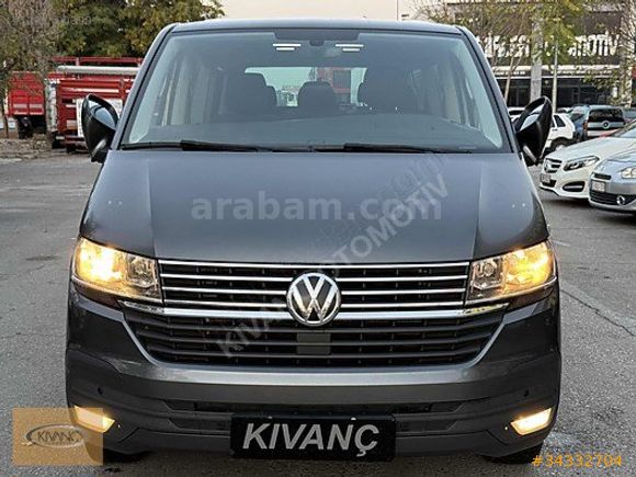 KIVANÇDAN 2020 VW CARAVELLE 2.0 TDI COMFORTLİNE HATASIZ OTOMOBİL