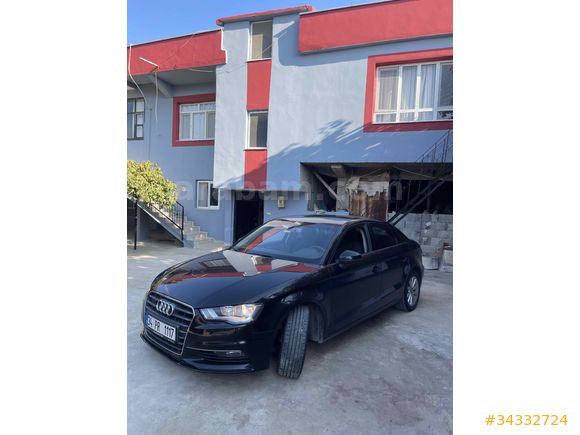 Sahibinden Audi A3 Sedan 1.6 TDI Attraction 2015 Model 