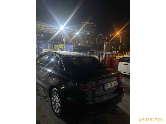 Sahibinden Audi A3 Sedan 1.6 TDI Attraction 2015 Model 