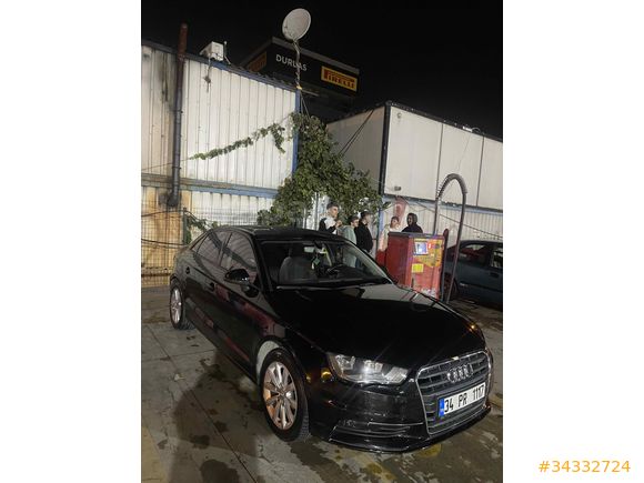 Sahibinden Audi A3 Sedan 1.6 TDI Attraction 2015 Model 
