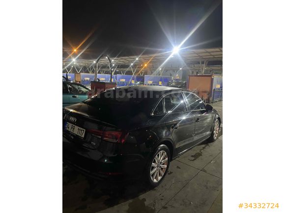 Sahibinden Audi A3 Sedan 1.6 TDI Attraction 2015 Model 