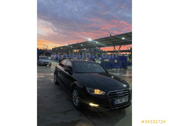 Sahibinden Audi A3 Sedan 1.6 TDI Attraction 2015 Model 