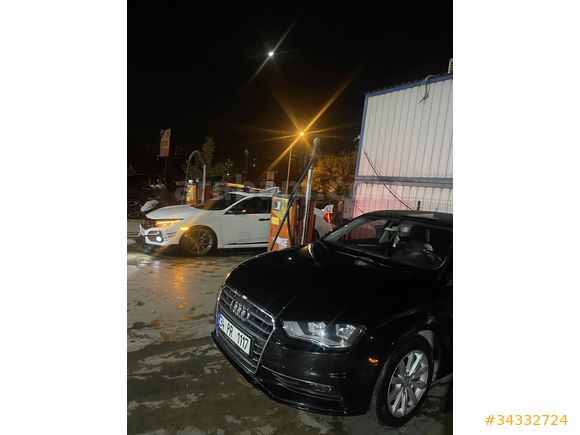 Sahibinden Audi A3 Sedan 1.6 TDI Attraction 2015 Model 