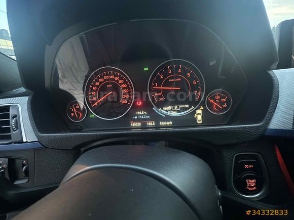 Sahibinden BMW 3 Serisi 320i ED M Plus 2016 Model 