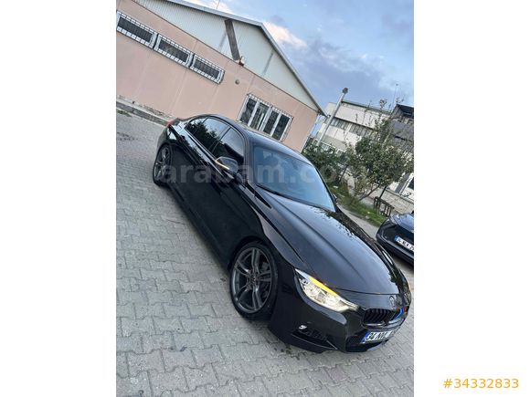 Sahibinden BMW 3 Serisi 320i ED M Plus 2016 Model 