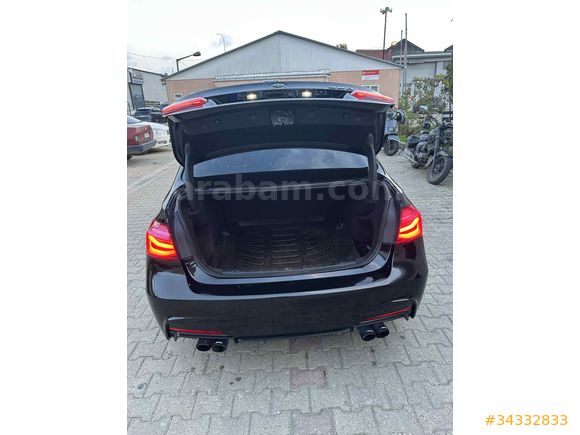 Sahibinden BMW 3 Serisi 320i ED M Plus 2016 Model 