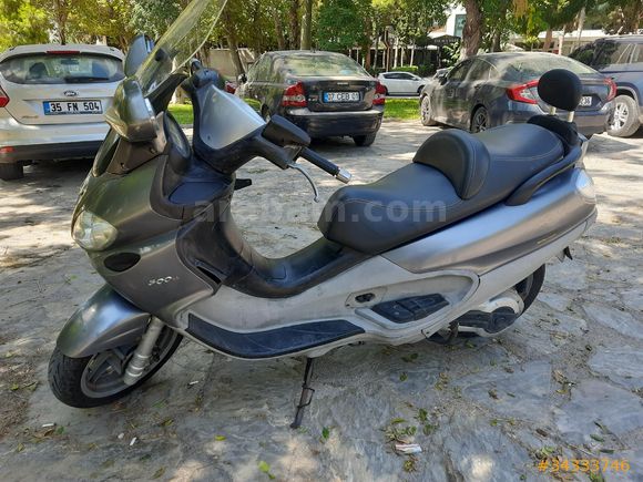 Sahibinden Piaggio ABSli x9 500