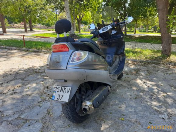 Sahibinden Piaggio ABSli x9 500