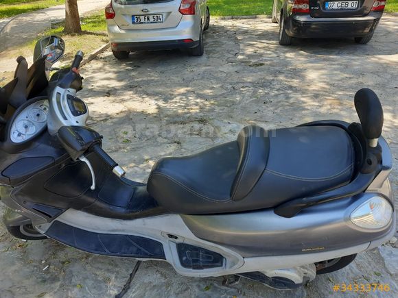 Sahibinden Piaggio ABSli x9 500