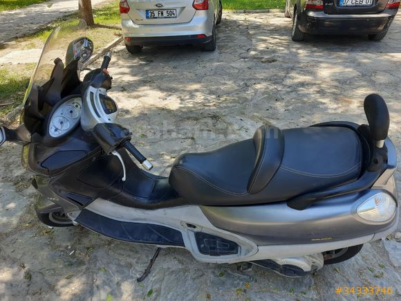 Sahibinden Piaggio ABSli x9 500