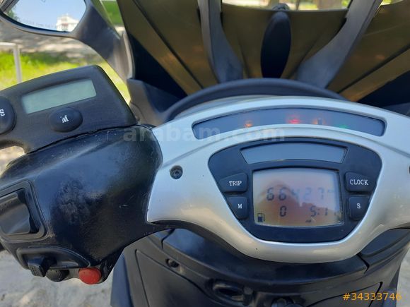 Sahibinden Piaggio ABSli x9 500