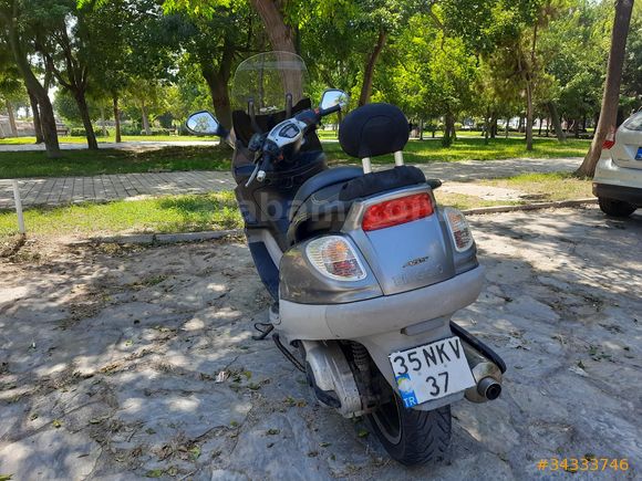 Sahibinden Piaggio ABSli x9 500