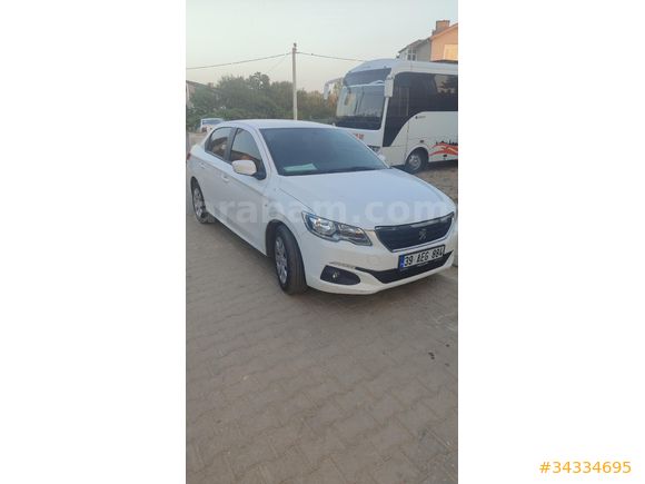 Sahibinden Peugeot 301 1.6 HDi Active 2017 Model