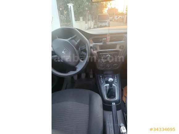 Sahibinden Peugeot 301 1.6 HDi Active 2017 Model