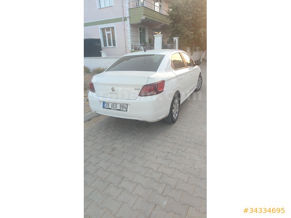 Sahibinden Peugeot 301 1.6 HDi Active 2017 Model