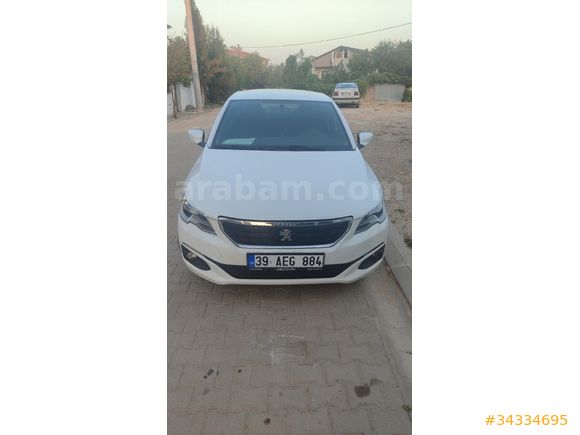 Sahibinden Peugeot 301 1.6 HDi Active 2017 Model