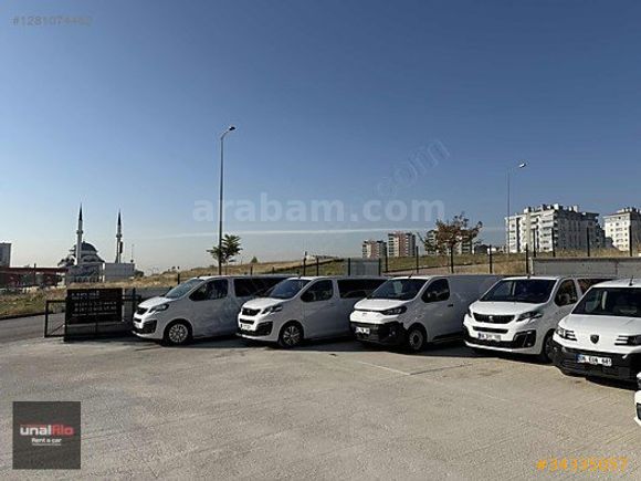 UNALFİLO RENT 5+1 VE 8+1 MİNİBÜS KİRALAMA 0312 325 444 8