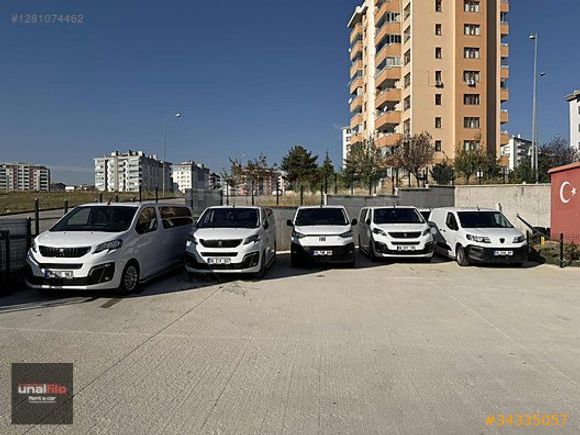 UNALFİLO RENT 5+1 VE 8+1 MİNİBÜS KİRALAMA 0312 325 444 8