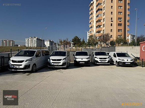 UNALFİLO RENT 5+1 VE 8+1 MİNİBÜS KİRALAMA 0312 325 444 8