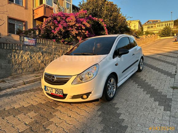 binicisini üzmeyen tek kapı Opel Corsa 1.3 CDTI Sport 2007 Model