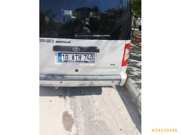 Sahibinden Ford Transit Connect K210 S Blackline 2012 Model